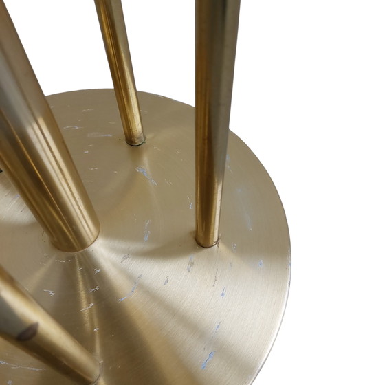 Image 1 of Doria Big Ball vintage design lamp, vloerlamp 