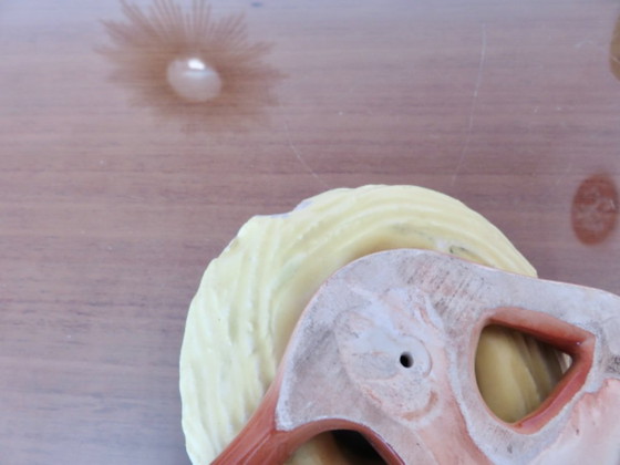 Image 1 of Raro cenicero "pin up" de cerámica Monaco, 1950 1960