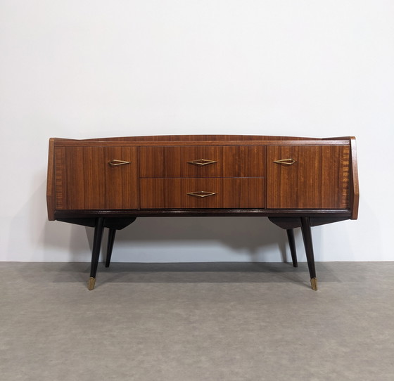 Image 1 of Mid-Century Sideboard.  