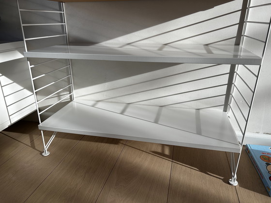 Image 1 of Meubles String - étagère murale/porte-vêtements