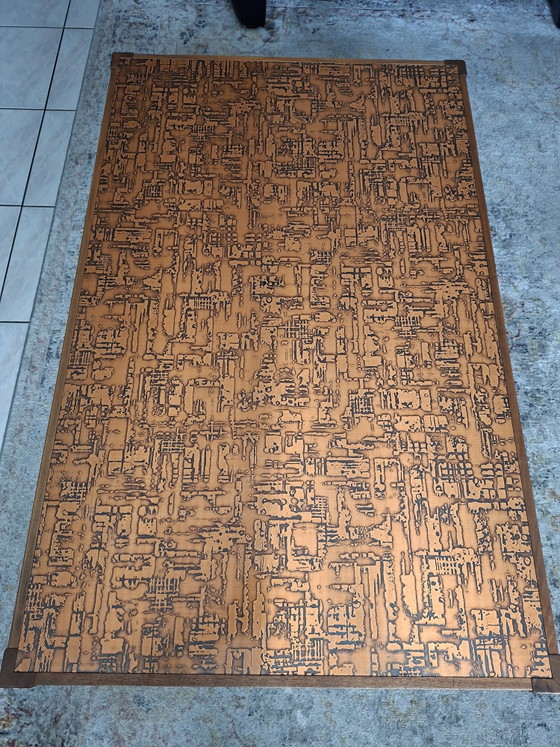 Copper Coffee Table Rappestad Sweden – Wood (photo 3 of 5)