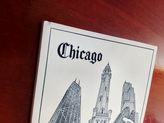 Image 1 of David G. Christensen – Grabado en mármol de Chicago