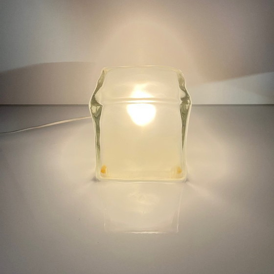 Image 1 of Lámpara "cubo de hielo" de Ikea, 1990.