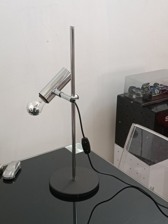 Staff Leuchten Gelede Bureaulamp Jaren 70 – Tafellampen, Metaal (photo 2 of 13)