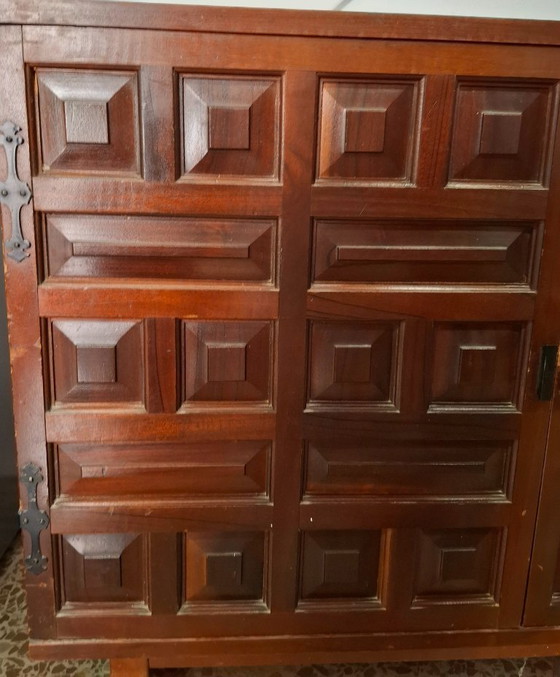 Image 1 of Spanish Brutalist Sideboard