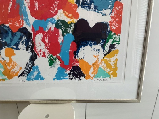 Image 1 of Serigrafie di Jan Cremer, 2 in vendita