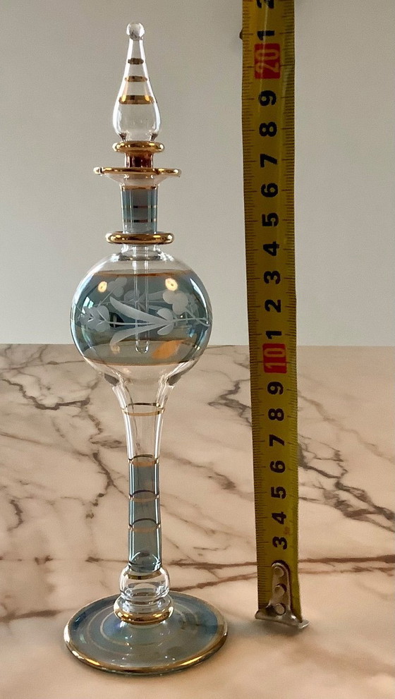 Image 1 of Flacons de parfum vintage, lot de 5.