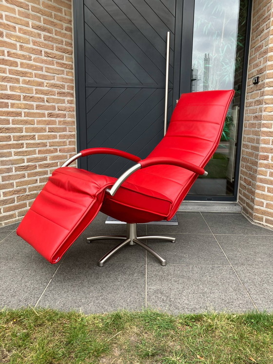 Image 1 of Jori Mensana Relax Large Mono-Move, Rood Celia Cherry Leder