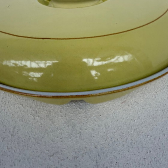 Image 1 of Plato de hierro fundido esmaltado de 3 compartimentos Dru