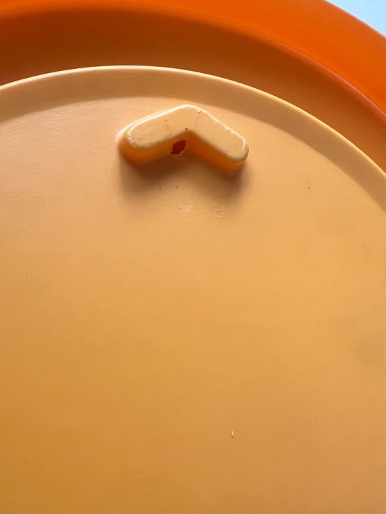 Image 1 of Pop Art spiegel in vorm van gloeilamp, 1980s