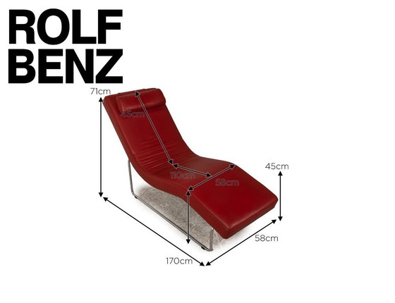 Image 1 of Poltrona "Rolf Benz 680" in velluto a coste, in ottime condizioni