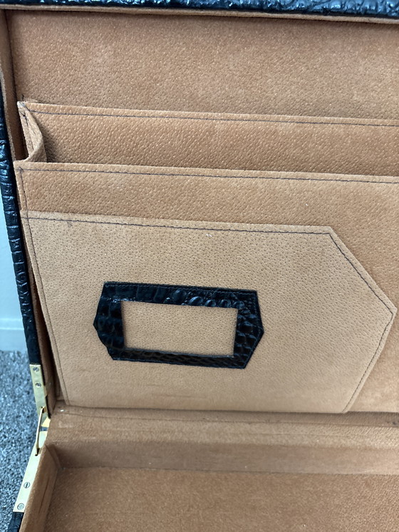 Image 1 of Mallette en cuir