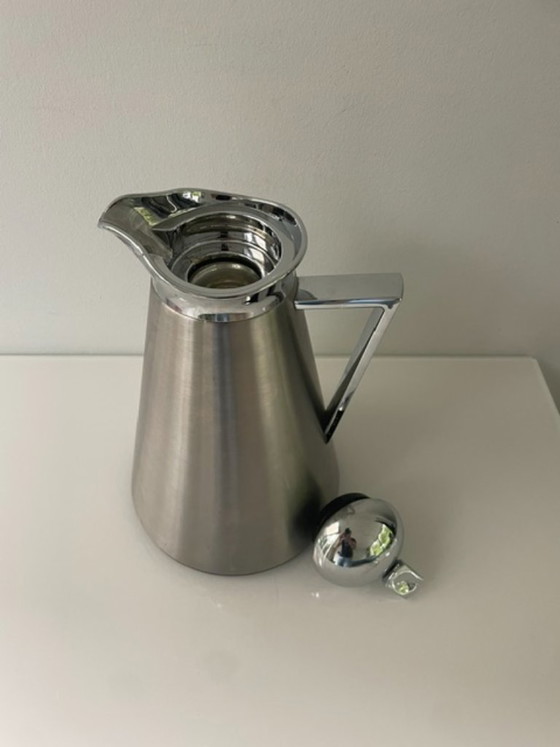 Image 1 of Scandinavian design thermos flask Ola Olsson – vintage 80s