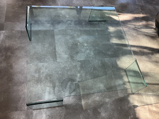 Image 1 of Fiam glazen salontafel "Neutra"