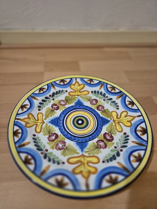 Peint à la main – wanddecoratie, Ceramic