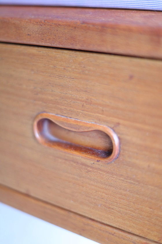 Image 1 of Wall unit Arne Vodder 1950s/60s Teak