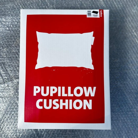 Pouf a sacco Fatboy Pupillow XL/120 cm grigio Sunbrella, nuovo – Textile (photo 5 of 7)