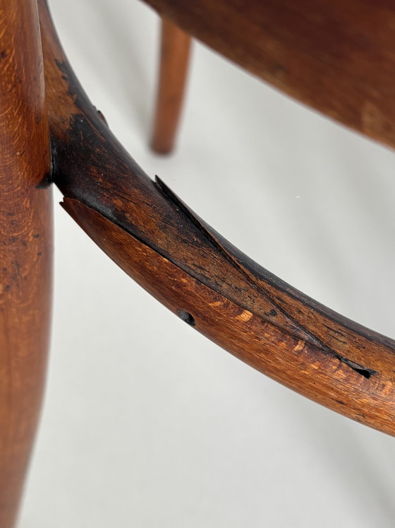 Image 1 of Set of two Josef Hofmann chairs ca 1890-1920 Viennese antiques