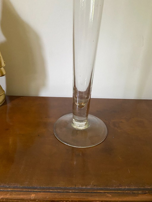 Unique tall vase