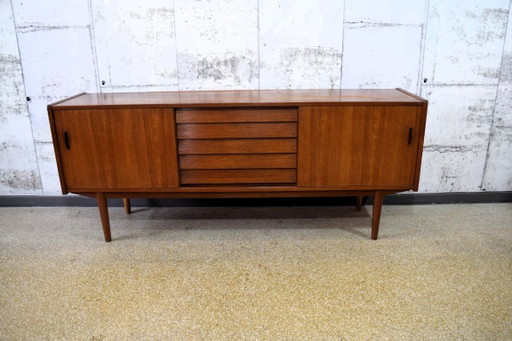 50er 60er Jahre Nils Jonsson für Hugo Troeds Teak Sideboard
