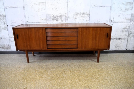 Image 1 of 50er 60er Jahre Nils Jonsson für Hugo Troeds Teak Sideboard
