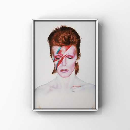 1x David Bowie, Aladdin Sane, 1973 | photographies iconiques