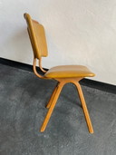 4 x Vintage stoelen