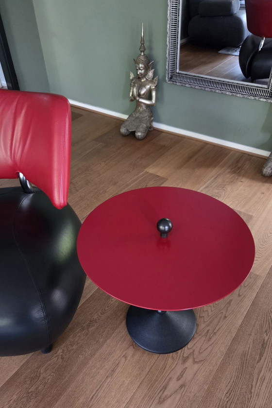 Leolux Pallone (Pa) avec table design assortie – Fauteuils, Cuir (photo 2 of 8)