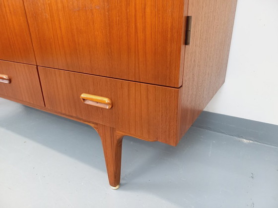 Image 1 of Armadio vintage in teak in stile scandinavo degli anni '60