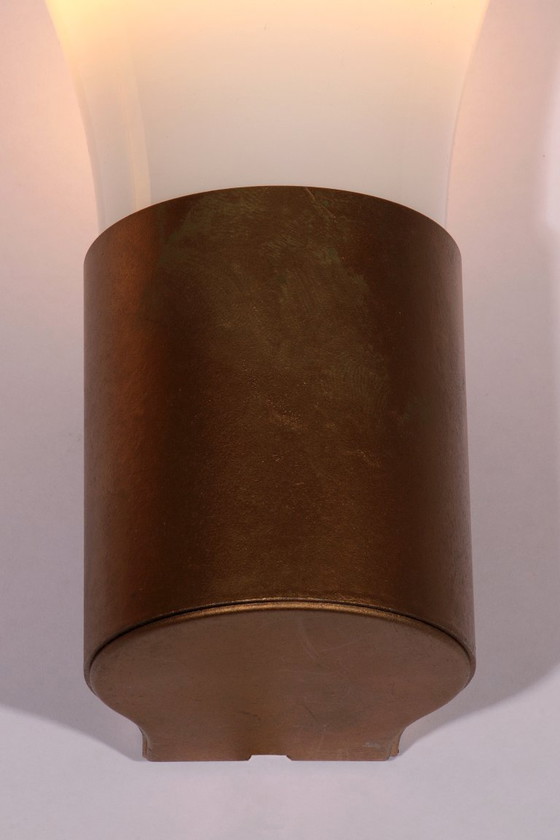 Image 1 of Mandarin Wandleuchte von Michael Bang für Holmegaard, 1980er