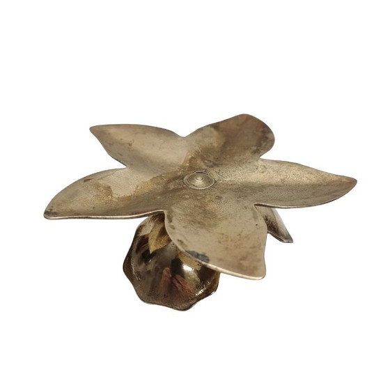 Image 1 of Vintage Lotus candlestick