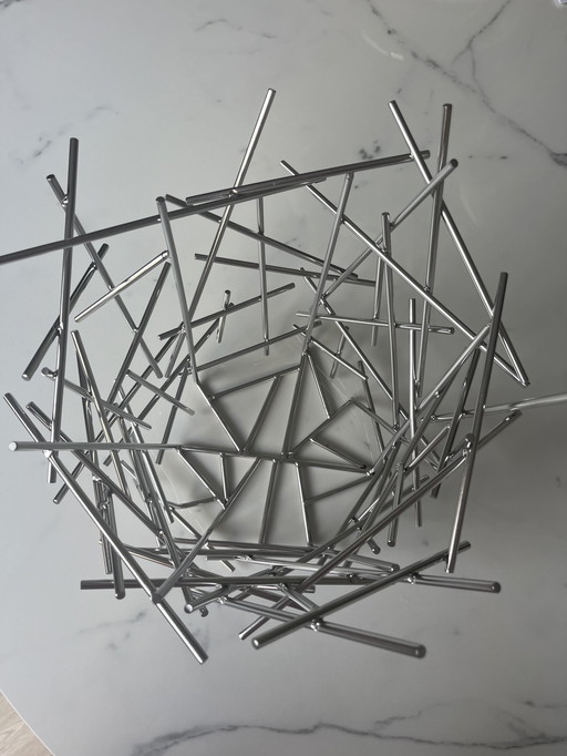 Corbeille Alessi blow up 