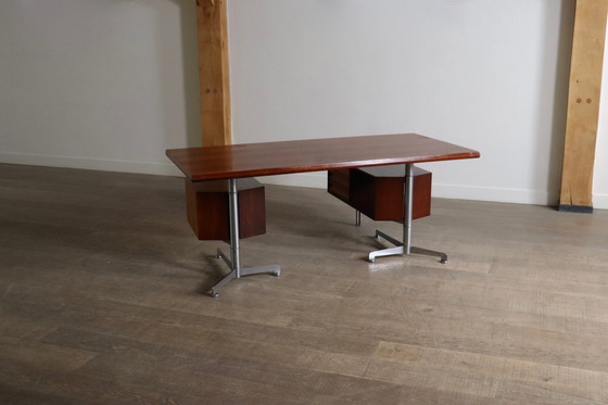Image 1 of Escritorio T95 de Osvaldo Borsani para Tecno, Italia, 1956.