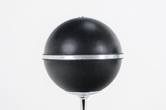 Image 1 of Grundig Audiorama luidsprekers model 8000 zwart, Duitsland, jaren 70