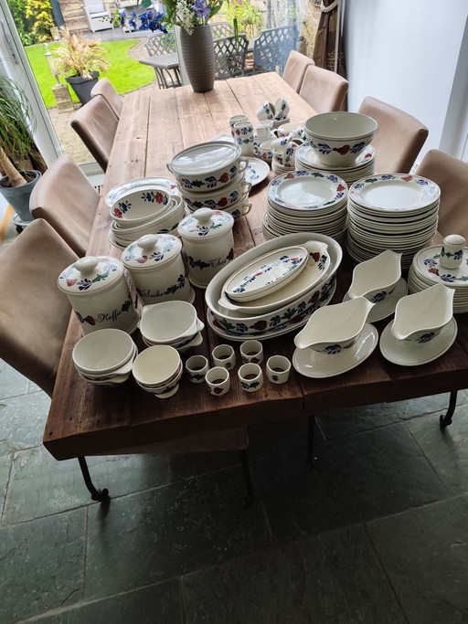 Extensive Boerenbont Dinnerware: Plates, Bowls, Cups & More – servies, Ceramic