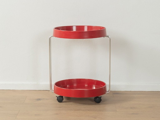 Serveerwagen in Space Age-stijl, jaren 70, vintage