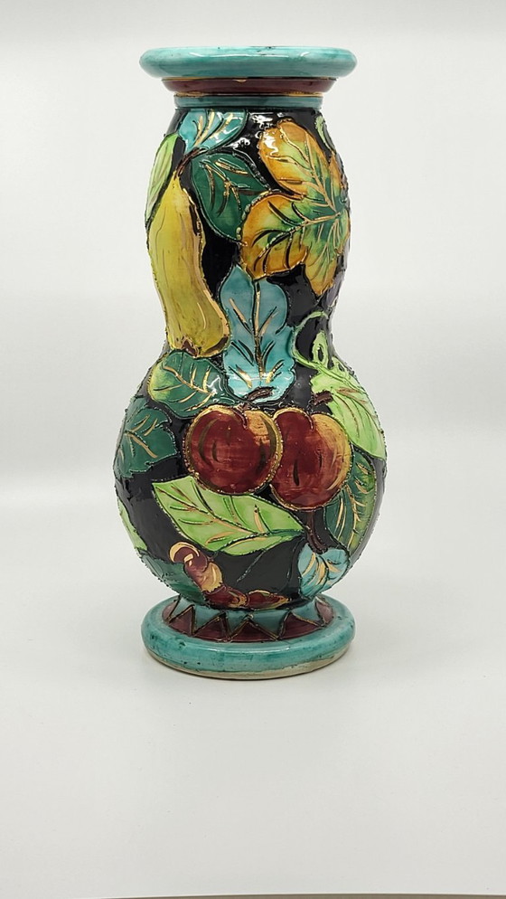 Image 1 of Vaso in ceramica Costa Azzurra Vallauris 1970