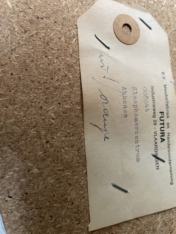 Image 1 of 2 fauteuils Futura de l'ère spatiale 