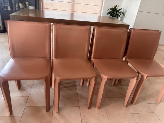 Image 1 of 8 design stoelen van Arper