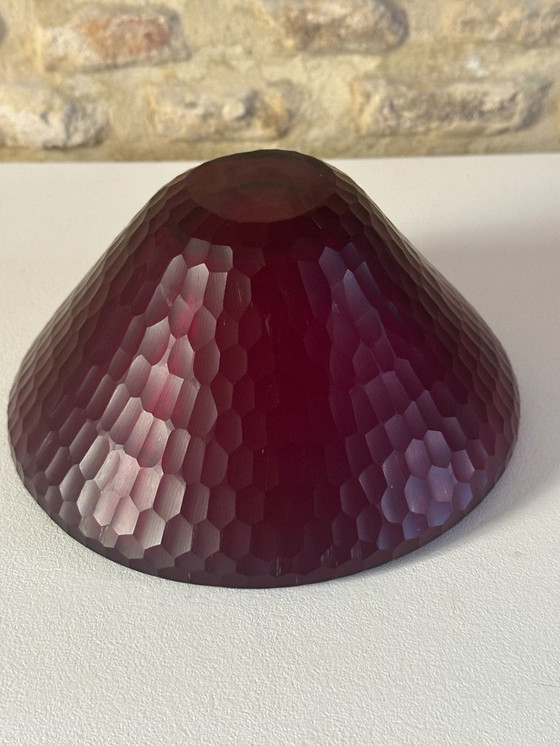 Image 1 of VINTAGE WROUGHT MURANO COUPE