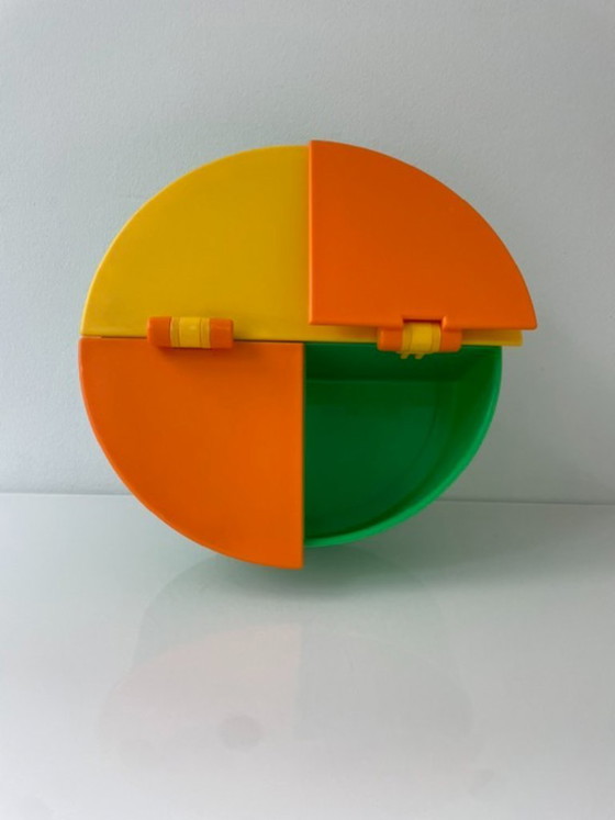 Image 1 of Boîte de rangement IKEA vintage – Knut & Marianne Hagberg – Design années 90