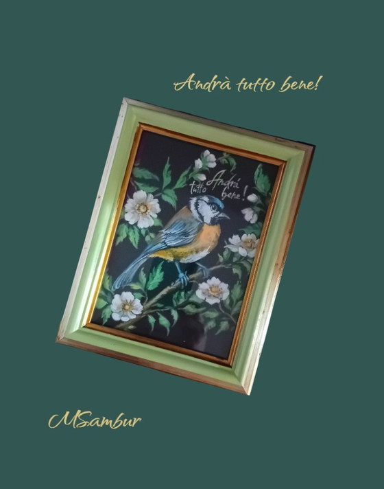 Image 1 of Angeli, coniglietti e gatti pasquali. Fatti a mano