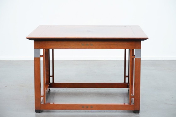Image 1 of Square design Art Deco side/coffee table by Schuitema from the Decoforma series