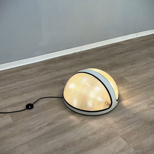 Lampada Boccato Gigante Zambusi Totum Zerbetto Padova anni '70 vintage italiano – vloerlampen, Plexiglass