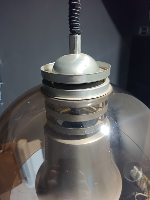 Herda vintage space age pendant lamp