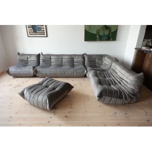 Image 1 of Vintage Togo woonkamer set door Michel Ducaroy voor Ligne Roset, Frankrijk 1970