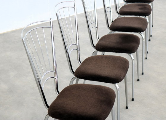 Image 1 of Chaises de salle à manger vintage | Chaises | Années 70