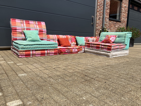 Image 1 of Roche Bobois Mah Jong Kenzo Takada 10 elements, 4 cushions TOP state!!!