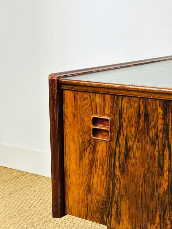 Image 1 of Niedriges skandinavisches Sideboard aus Palisanderholz, 1960