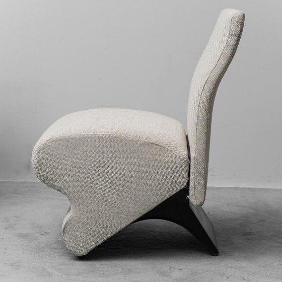 Image 1 of COPPIA DI POLTRONE VINTAGE IN TESSUTO MODERNO ANNI '70